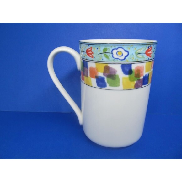 Mikasa Ultima + Super Strong Confetti Cappuccino Mug 4 5/8" - Picture 8 of 8